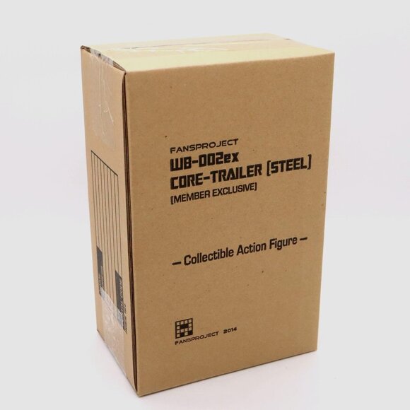 Fansproject WB-002EX Core Trailer Steel Member Exclusive New SEALED - Picture 1 of 5